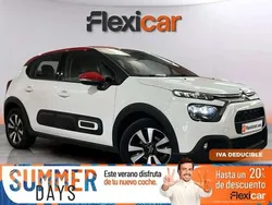 Negro Usado 2021 Citroën C3 PureTech Utilitario | 10.690 € (Buen precio)
