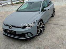Gris / plata Usado 2021 VW Golf VIII Berlina | 17.700 € (Precio justo)