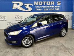 Azul Usado 2016 Ford C-MAX Titanium Monovolumen | 8990 € (Precio justo)