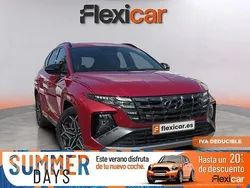 Rojo Usado 2023 Hyundai Tucson N Line SUV | 25.490 € (Caro)