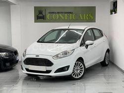 Blanco Usado 2014 Ford Fiesta Berlina | 6490 €