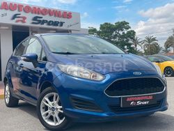 Azul Usado 2016 Ford Fiesta Trend Utilitario | 8900 € (Un poco caro)