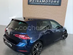 Azul Usado 2018 VW Golf VII GTD Berlina | 22.990 € (Precio justo)