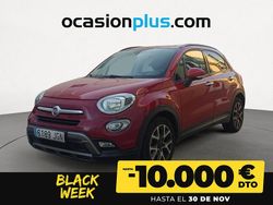 Rojo Usado 2015 Fiat 500X Cross SUV | 13.690 €