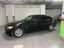 Negro Usado 2007 BMW 320 Berlina | 6300 € (Buen precio)