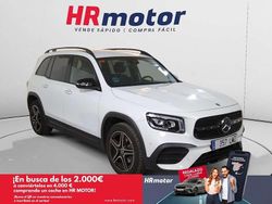 Blanco Usado 2021 Mercedes GLB200 SUV | 34.890 € (Precio justo)