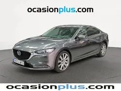 Gris Usado 2023 Mazda 6 Exclusive-Line Berlina | 23.173 € (Precio justo)
