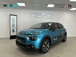 Azul Usado 2024 Citroën C3 PureTech Utilitario | 13.900 € (Precio justo)