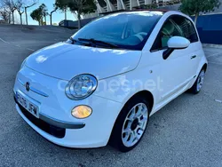 Blanco Usado 2015 Fiat 500 Lounge Descapotable | 8990 € (Un poco caro)