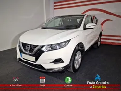 Blanco Usado 2021 Nissan Qashqai Acenta SUV | 18.750 € (Buen precio)