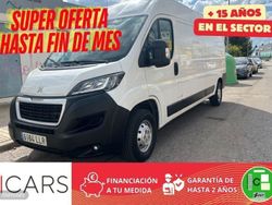 Blanco Usado 2020 Peugeot Boxer Van | 18.678 € (Precio justo)
