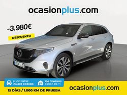 Gris Usado 2020 Mercedes EQC400 SUV | 43.790 € (Caro)