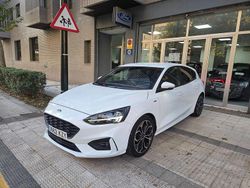 Blanco Usado 2019 Ford Focus ST-Line Berlina | 15.950 € (Un poco caro)