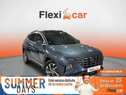Azul Usado 2024 Hyundai Tucson SUV | 28.990 € (Precio justo)