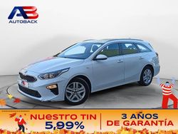 Blanco Usado 2021 Kia Ceed Familiar | 13.250 € (Precio justo)