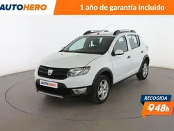 Blanco Usado 2016 Dacia Sandero Stepway Utilitario | 10.299 € (Precio justo)