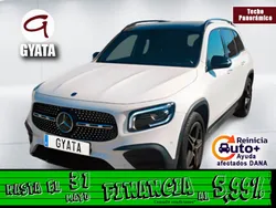 Blanco Usado 2021 Mercedes GLB200 SUV | 36.990 € (Precio justo)