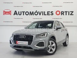 Azul Usado 2021 Audi Q2 Advanced Plus SUV | 18.990 € (Precio justo)