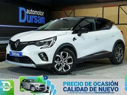 Blanco Usado 2022 Renault Captur SUV | 19.990 € (Precio justo)