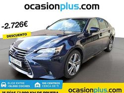 Negro Usado 2018 Lexus GS300 Berlina | 26.719 €