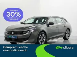 Gris Usado 2019 Peugeot 508 Allure Familiar | 12.990 € (Precio justo)