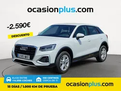 Blanco Usado 2023 Audi Q2 Advanced Plus SUV | 27.990 € (Precio justo)