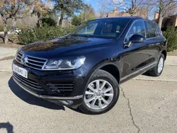 Negro Usado 2015 VW Touareg R-line SUV | 22.990 € (Precio justo)