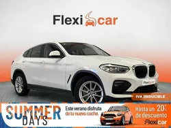 Blanco Usado 2020 BMW X4 SUV | 30.990 € (Precio justo)