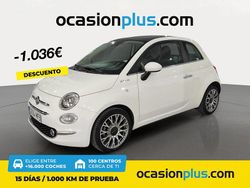 Blanco Usado 2023 Fiat 500 Dolcevita Berlina | 11.400 € (Precio justo)