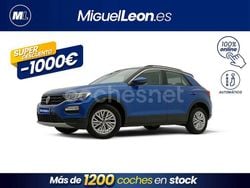 Azul Usado 2021 VW T-Roc Advance SUV | 19.985 € (Buen precio)
