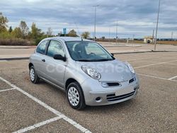 Gris / plata Usado 2009 Nissan Micra Visia Berlina | 3800 € (Precio justo)