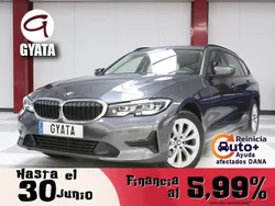 Gris Usado 2021 BMW 318 Familiar | 23.990 € (Super precio)