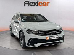Blanco Usado 2021 VW Tiguan Allspace R-line SUV | 32.490 € (Buen precio)