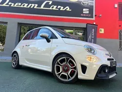 Blanco Usado 2021 Abarth 500C Turismo Descapotable | 19.990 € (Precio justo)