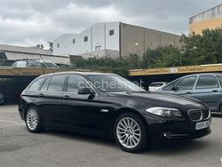 Negro Usado 2013 BMW 520 Comfort Edition Familiar | 15.000 € (Precio justo)