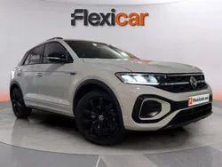 Blanco Usado 2022 VW T-Roc Advance SUV | 25.890 € (Un poco caro)