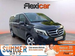 Negro Usado 2019 Mercedes V220 Style Monovolumen | 37.390 € (Un poco caro)