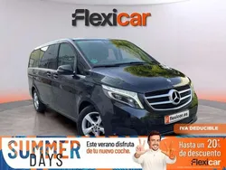 Negro Usado 2019 Mercedes V220 Style Monovolumen | 38.390 € (Precio justo)