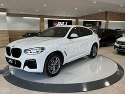 Blanco Usado 2022 BMW X4 xLine SUV | 42.990 € (Buen precio)