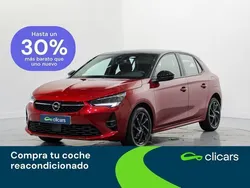 Rojo Usado 2021 Opel Corsa GS Line Berlina | 12.990 € (Precio justo)