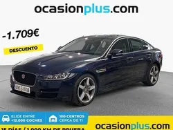 Azul Usado 2018 Jaguar XE Pure Berlina | 17.091 € (Precio justo)