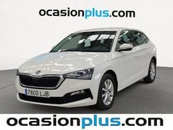 Blanco Usado 2020 Skoda Scala Ambition Utilitario | 13.819 € (Precio justo)