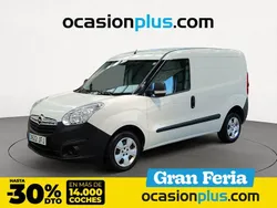 Blanco Usado 2015 Opel Combo Expression Monovolumen | 8990 € (Precio justo)