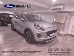 Plateado Usado 2022 Ford Puma Gen-E Titanium SUV | 19.995 € (Precio justo)