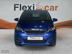Azul Usado 2019 Peugeot 108 Active Utilitario | 9490 € (Precio justo)