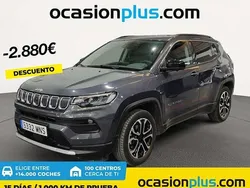 Gris Usado 2024 Jeep Compass Limited SUV | 28.810 € (Caro)