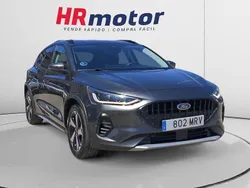 Gris Usado 2024 Ford Focus Active Berlina | 23.290 € (Precio justo)