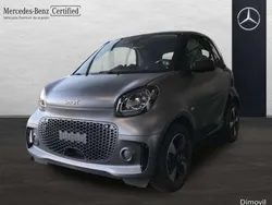 Gris Usado 2020 Smart ForTwo Electric Drive Coupe | 13.500 €