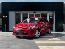 Rojo Usado 2021 Kia Rio Sport Berlina | 17.900 € (Un poco caro)