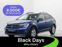 Azul Usado 2023 VW Taigo Life SUV | 17.990 € (Buen precio)